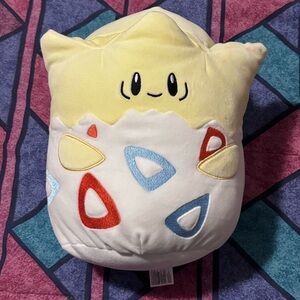 Squishmallows Togepi 10" Pokémon Limited Edition Plush - Slight Flaw